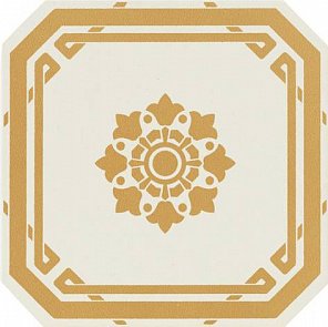 Керамогранит Ottagono 20X20 Dec Ed Leeds купить в интернет магазине Artisan.ru