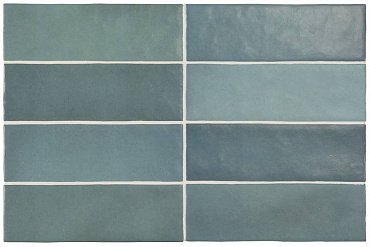 Керамическая плитка Magma Aquamarina 6,5X20 купить в интернет магазине Artisan.ru