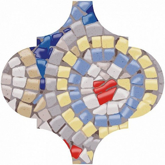 Керамическая плитка OP/A170/65000 Kerama Marazzi Арабески Майолика 6.5x6.5