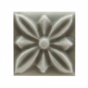 Керамическая плитка Taco Relieve Flor Nº 1 Eucalyptus 3 X 3 купить в интернет магазине Artisan.ru
