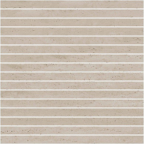 MM48024 Сан-Марко мозаичный серый матовый обрезной 40x40x1 керам.декор купить в интернет магазине Artisan.ru
