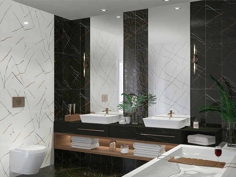 Black&Gold Eletto Ceramica – керамогранит и плитка в АРТИСАН