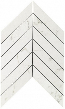 Marvel Carrara Pure Chevron Wall купить в интернет магазине Artisan.ru