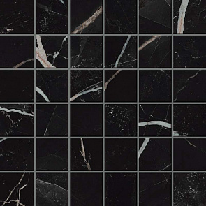 Empire Calacatta Black Mosaic купить в интернет магазине Artisan.ru