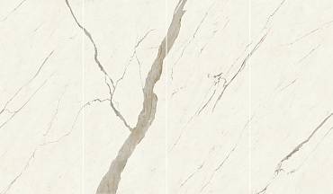 Marvel Calacatta Sublime 120x278 Silk Kit Endless 4pcs купить в интернет магазине Artisan.ru