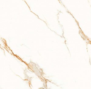 Laparet Venato Calacatta Gold Белый сатинированный 60х60 купить в интернет магазине Artisan.ru