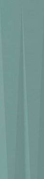 Керамическая плитка Stripes Transition Teal 7.5X30 См купить в интернет магазине Artisan.ru