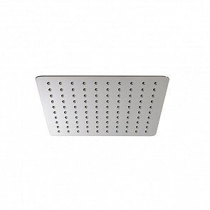 100283435 Верхний душ Square 30x30 см , с шаровым соединением. Пропускная способность при 3 барах 10,3 л/мин купить в интернет магазине Artisan.ru