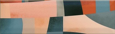 Керамическая плитка Закат 8.5x28.5 OS/A02/9010 купить в интернет магазине Artisan.ru