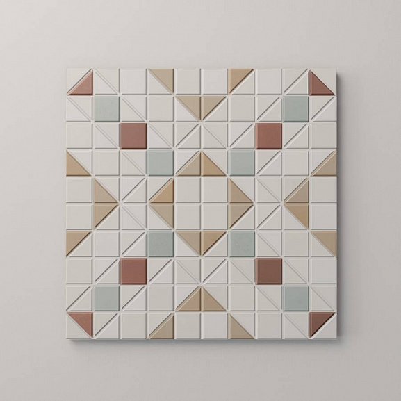 Керамогранит 127402 Wow Tesserae 28x28