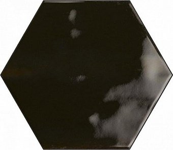 Керамическая Керамическая плитка Hope Hex Nero Graphito Glossy 15X17,3 купить в интернет магазине Artisan.ru