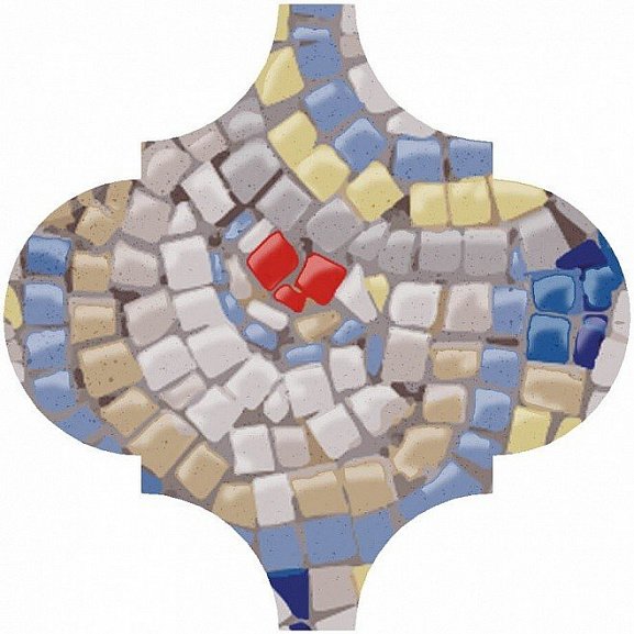 Керамическая плитка OP/A169/65000 Kerama Marazzi Арабески Майолика 6.5x6.5