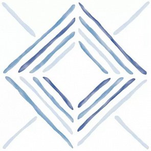 Керамогранит Draw Diamond 22.3x22.3 купить в интернет магазине Artisan.ru