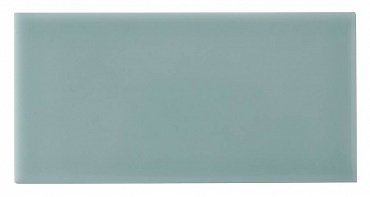 Керамическая плитка Liso Pb Sea Green 7.5 X 15 купить в интернет магазине Artisan.ru