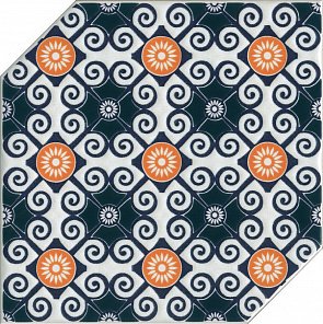 Керамическая плитка Болао 3, 15х15 HGD\A446\18000 купить в интернет магазине Artisan.ru