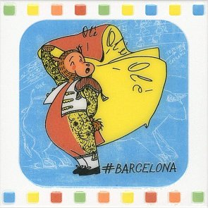 Керамическая плитка Большое путешествие Barcelona 20x20 NT/A264/5009 купить в интернет магазине Artisan.ru