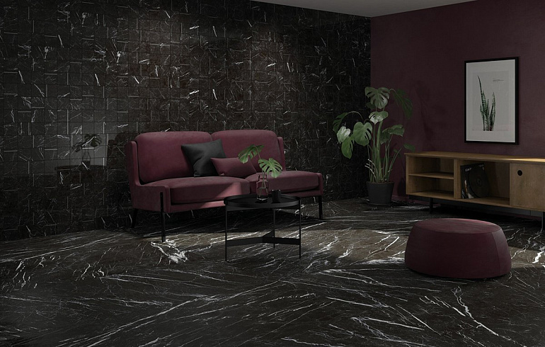 Marquina Peronda – керамогранит и плитка в АРТИСАН