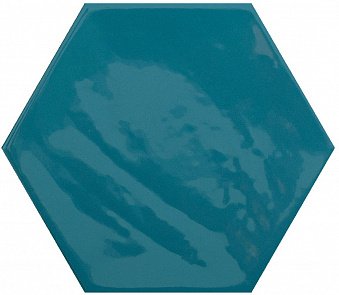 Керамическая плитка Kane Hexagon Marine 16x18 купить в интернет магазине Artisan.ru
