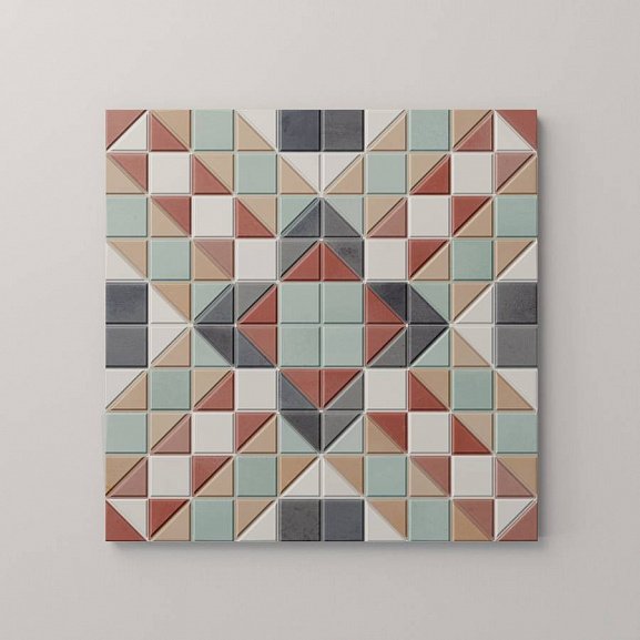 Керамогранит 127403 Wow Tesserae 28x28