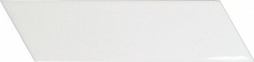 Керамическая плитка Chevron Wall White Matt Right 18,6Xx5,2 купить в интернет магазине Artisan.ru