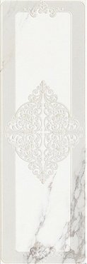 Керамическая плитка Glamourwall Gmci10 Calacatta Inserto Dec купить в интернет магазине Artisan.ru