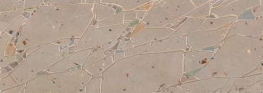Керамическая плитка Terrazzo Decor Mocca Crystal 25.1x70.9 587572001 купить в интернет магазине Artisan.ru