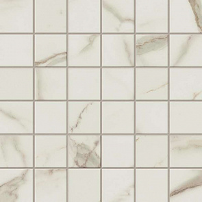 Empire Calacatta Diamond Mosaic купить в интернет магазине Artisan.ru