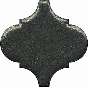 Керамическая плитка Арабески котто металл 6.5x6.5 OS/B45/65001 купить в интернет магазине Artisan.ru
