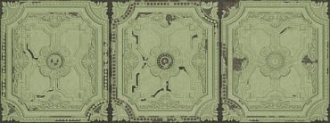 Керамическая плитка Victorian Green Nova Matt 44.63x119.3 4-106-3 купить в интернет магазине Artisan.ru