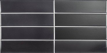 Керамическая плитка Limit Noir 6X24,6 купить в интернет магазине Artisan.ru