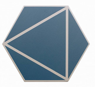 Керамогранит Fancy Lines Ocean 20X23 купить в интернет магазине Artisan.ru