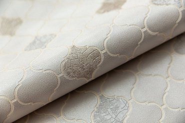 Обои виниловые Арабески мотив, бежевый светлый купить в интернет магазине Artisan.ru