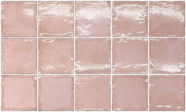 Керамическая плитка Altea Dusty Pink 10X10 купить в интернет магазине Artisan.ru