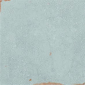 Керамическая плитка Mestizaje Zellige Decor Grey 12.5X12.5 См купить в интернет магазине Artisan.ru