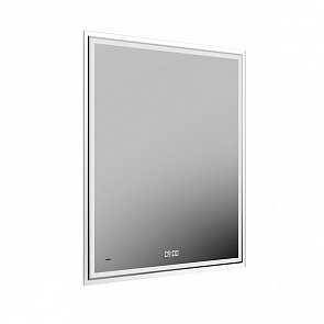 TE.mi.70 Зеркало Tecno/Текно c LED/с подсветкой 70, с функцией антизапотевание, белый глянцевый купить в интернет магазине Artisan.ru