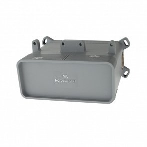 100144928 корпус SMART BOX BATH для установки смесителя для раковины. Керамический картридж Ø35мм купить в интернет магазине Artisan.ru
