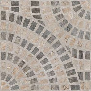 Vitra Beton-X Marble-Beton Круговой Темный Лаппато R9 Ректификат 60х60 купить в интернет магазине Artisan.ru