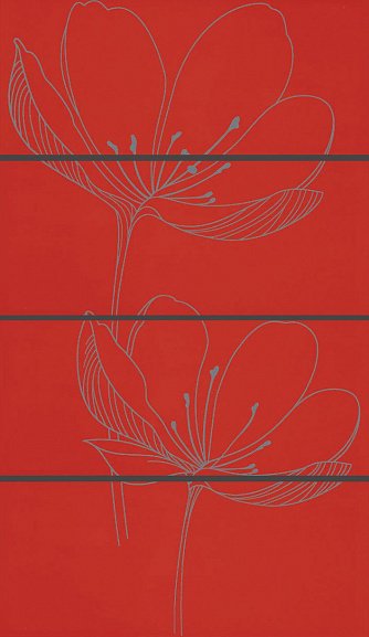 Керамическая плитка  Viva Ceramica Gotha 4x25x60