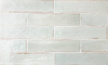 Керамогранит Tribeca Seaglass Mint 6X24,6 купить в интернет магазине Artisan.ru