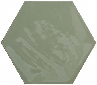 Керамическая плитка Kane Hexagon Sage 16x18 купить в интернет магазине Artisan.ru