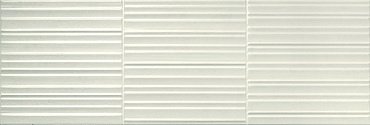 Керамическая плитка Rotterdam Rel White 28.5x85.5 купить в интернет магазине Artisan.ru