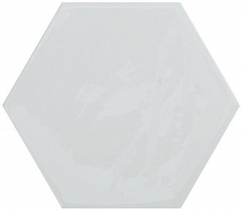 Керамическая плитка Kane Hexagon White 16x18 купить в интернет магазине Artisan.ru