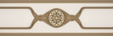 Керамическая плитка Cenefa Embassy Beige 8x25 купить в интернет магазине Artisan.ru