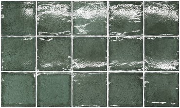 Керамическая плитка Altea Pine Green 10X10 купить в интернет магазине Artisan.ru