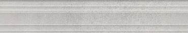 BLF016R Багет Догана серый светлый матовый обрезной 40x7,3x2,7 керам.бордюр купить в интернет магазине Artisan.ru