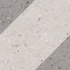 Керамогранит Natural Drops Bit Decor Grey 18.5X18.5 См купить в интернет магазине Artisan.ru