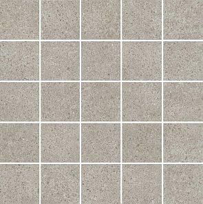Керамическая плитка Безана серый мозаичный 25x25 MM12137 купить в интернет магазине Artisan.ru