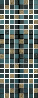 Керамическая плитка Алькала микс мозаичный 20x50 MM7204A купить в интернет магазине Artisan.ru