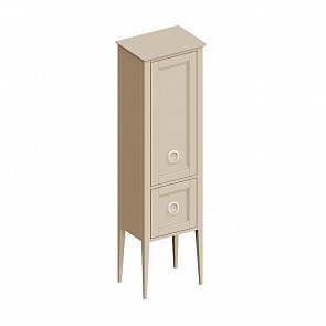 PL.C.175/CAP Пенал Plaza Classic/Плаза Классик напольный 175, капучино купить в интернет магазине Artisan.ru