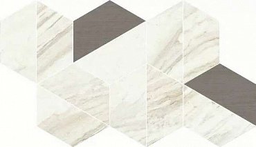Coliseumgres Trevi White Trapezium Matt 31.4x18 купить в интернет магазине Artisan.ru